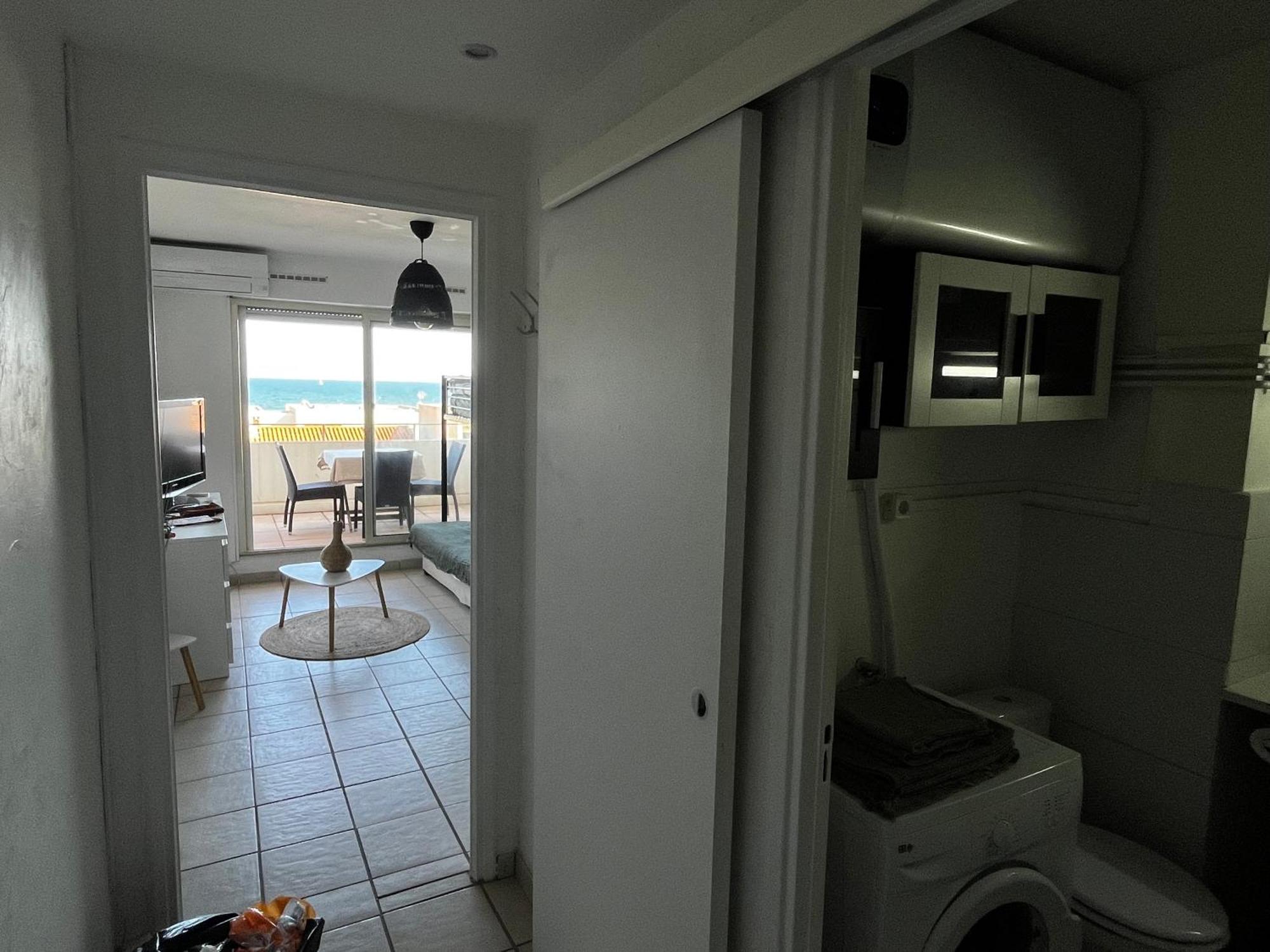 Carnon Vue Mer, Plages Clim Restaurants Commerces