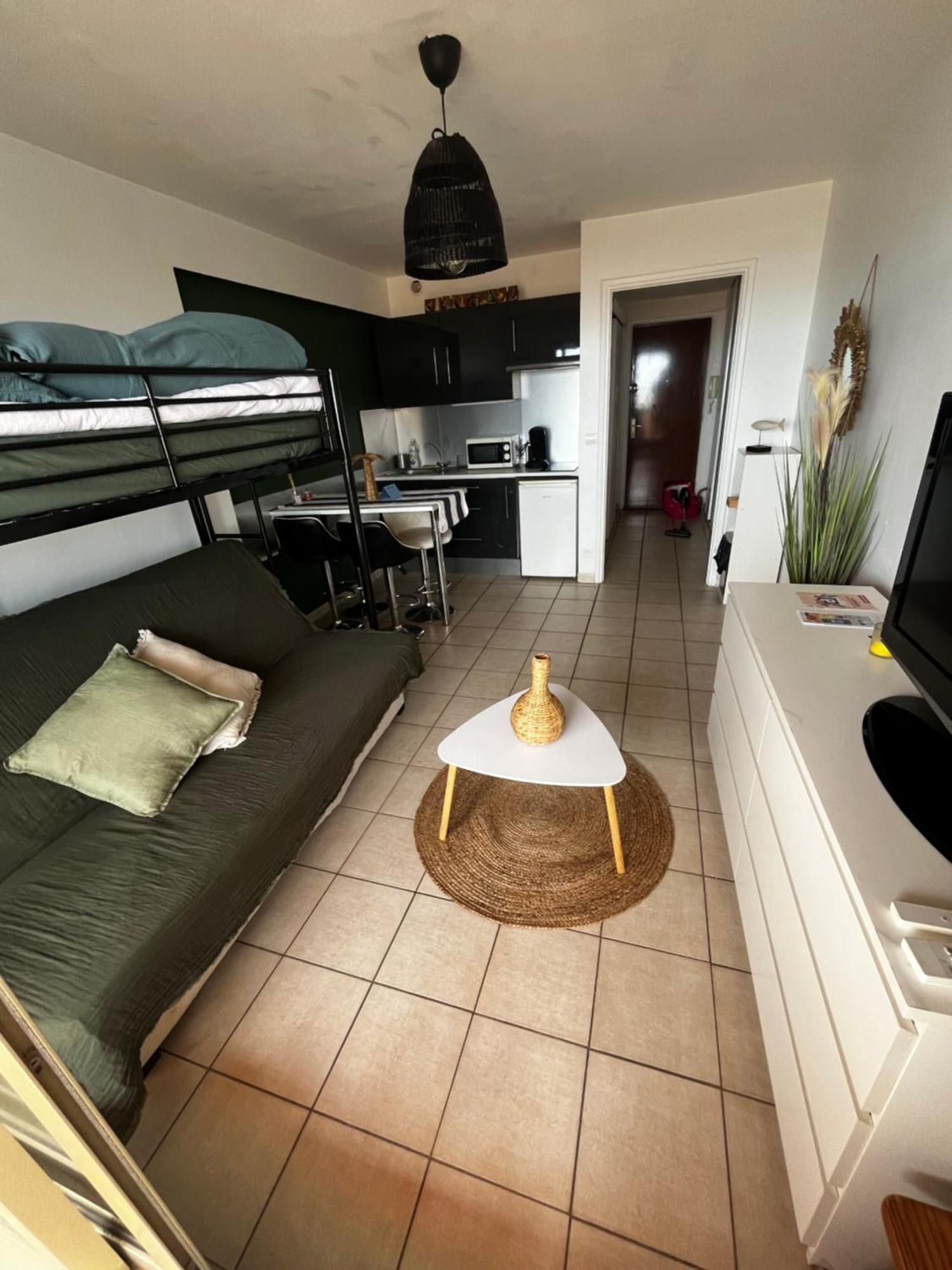Appartement Carnon Vue Mer, Plages Clim Restaurants Commerces