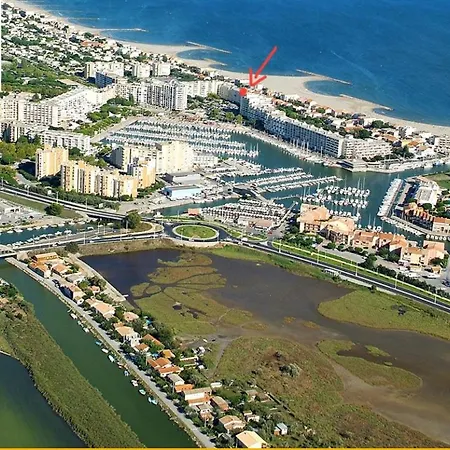 Carnon Vue Mer, Charmant Studio Plages Clim Restaurants Commerces Mauguio Exterior photo