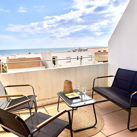 Carnon Vue Mer, Charmant Studio Plages Clim Restaurants Commerces Mauguio Exterior photo
