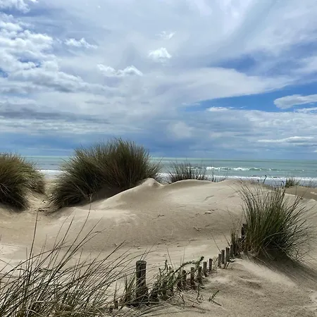 Carnon Vue Mer, Charmant Studio Plages Clim Restaurants Commerces Mauguio Exterior photo
