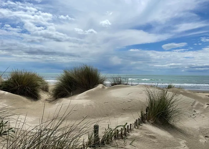 Carnon Vue Mer, Charmant Studio Plages Clim Restaurants Commerces