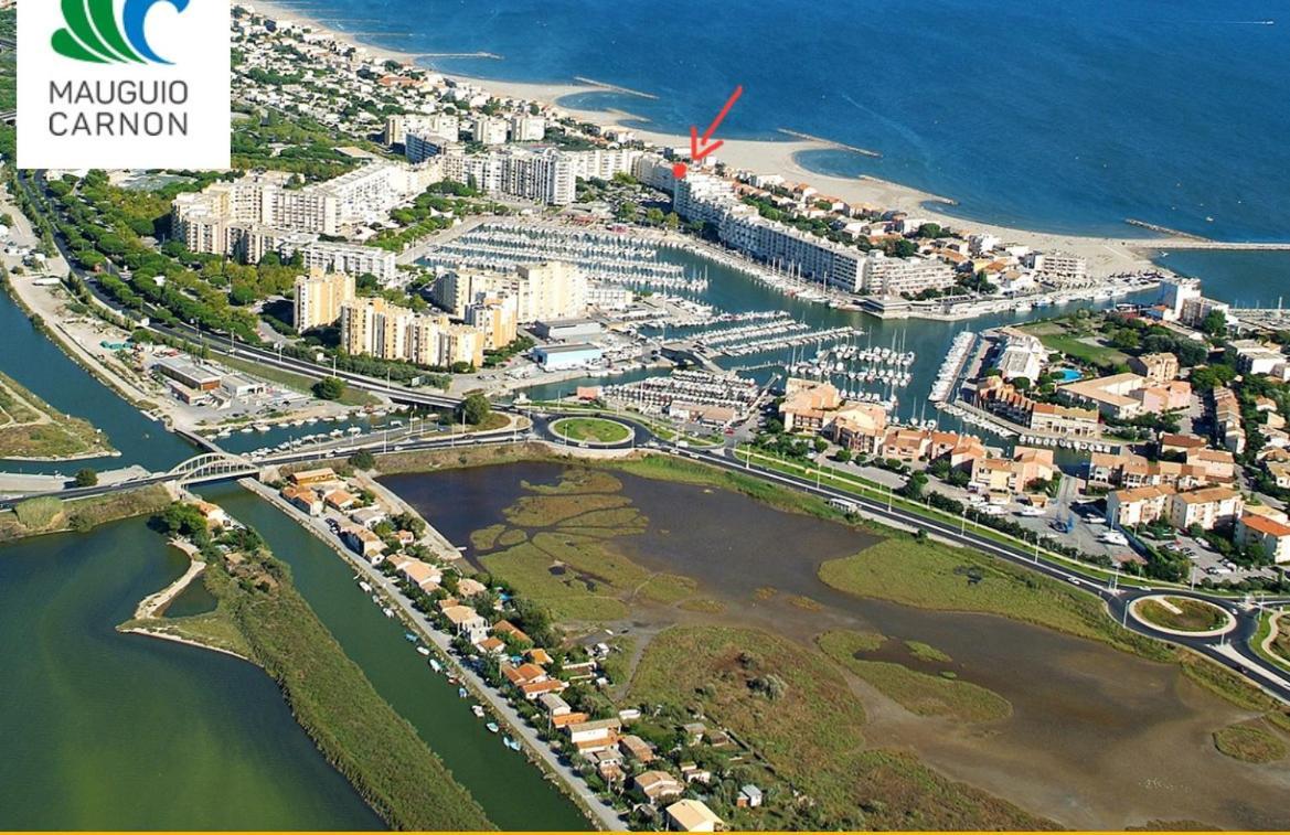 Carnon Vue Mer, Plages Clim Restaurants Commerces Apartment Mauguio